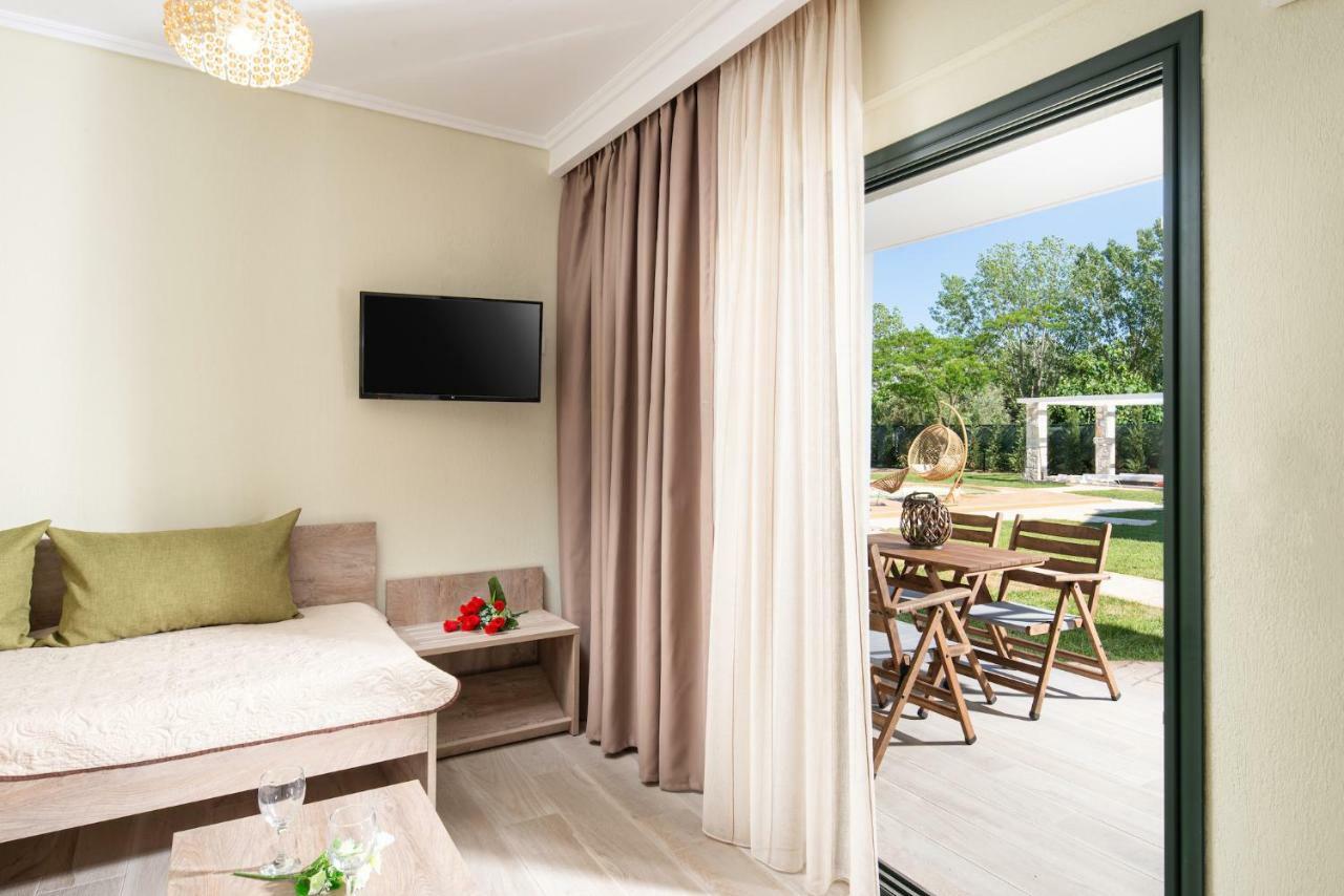 Aelia Suites Valtí Kültér fotó