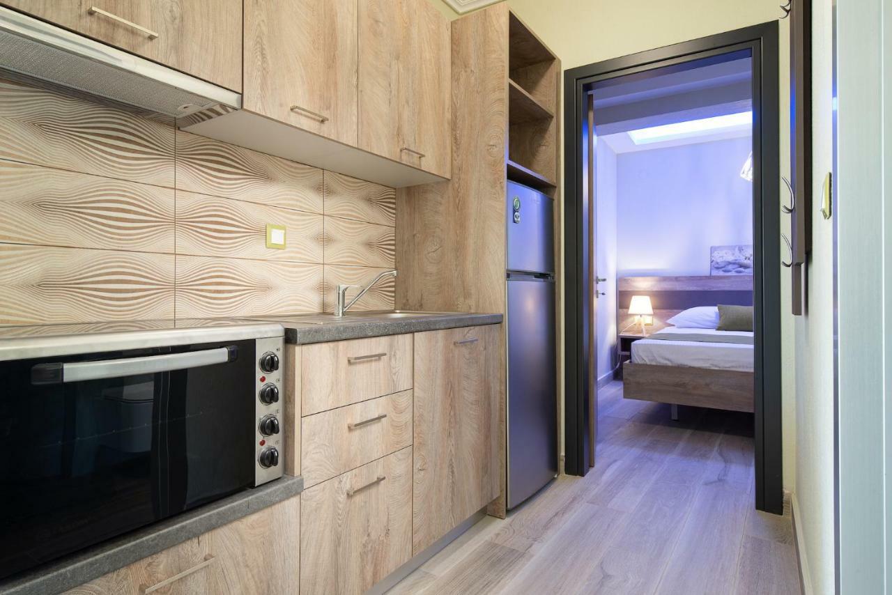 Aelia Suites Valtí Kültér fotó