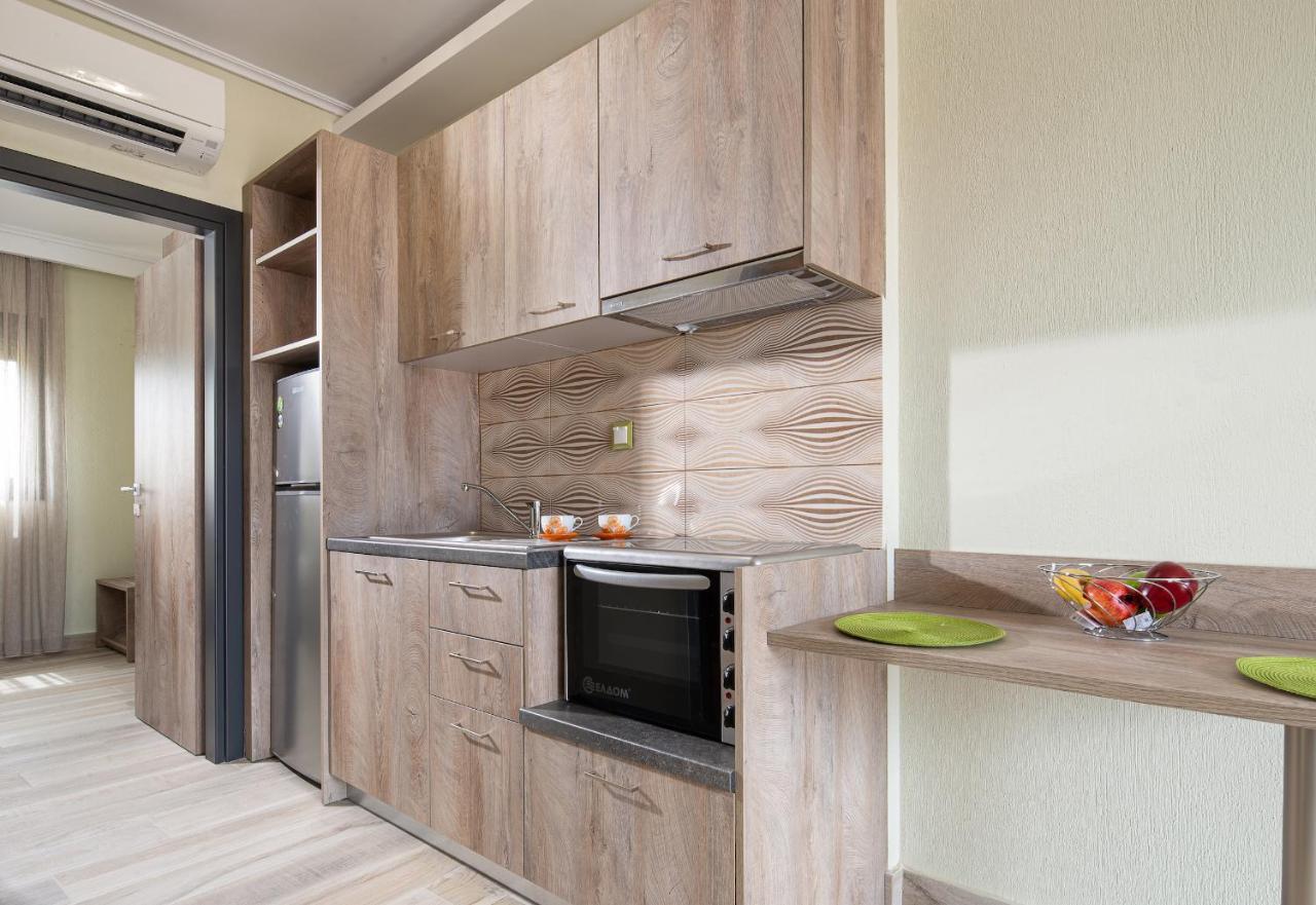 Aelia Suites Valtí Kültér fotó